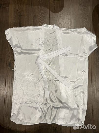 Халат для утра невесты