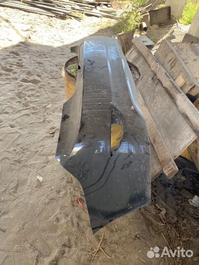 Бампера hyundai solaris 1