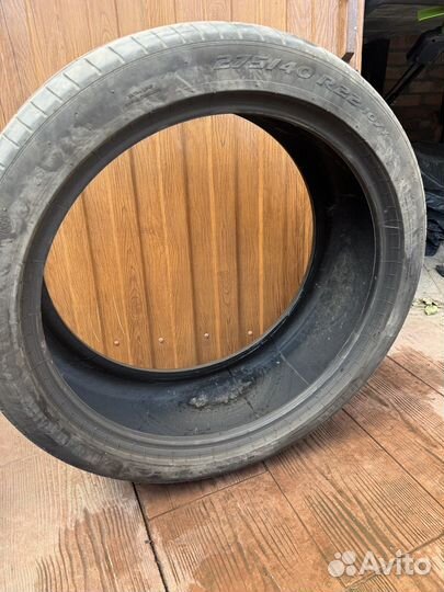 Pirelli P Zero 275/40 R22