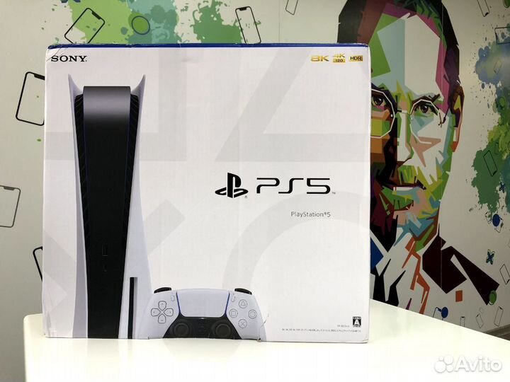 Sony Playstation 5 Новый Гарантия