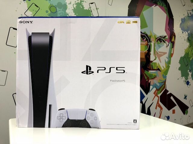Sony Playstation 5 Новый Гарантия