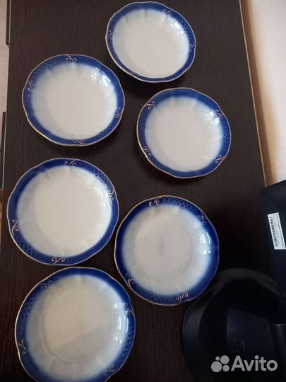Тарелки СССР. Сумской фарфоровый завод