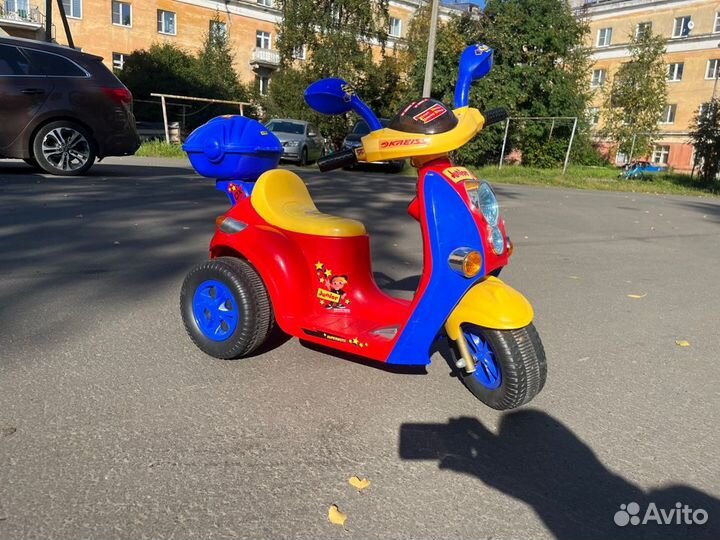 Детский электро мотоцикл Kreiss