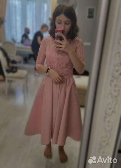 Платье на выпускной пышное