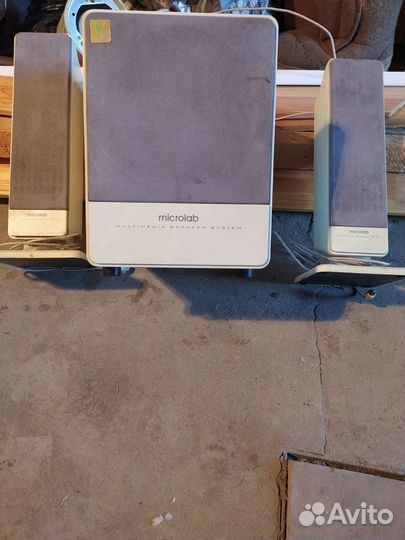 Музыкальная колонка бу