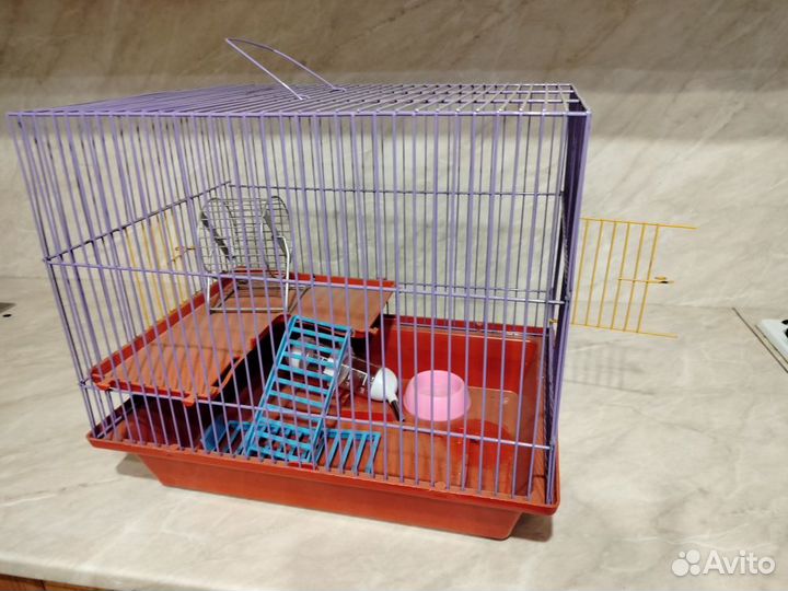Клетка для хомяка