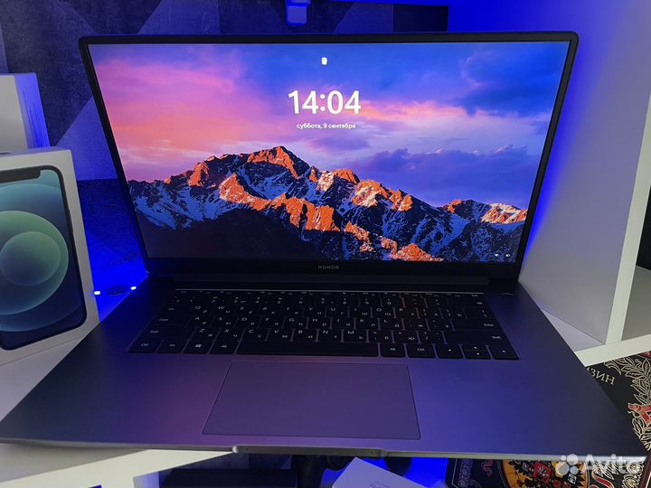 Honor magicbook x 15