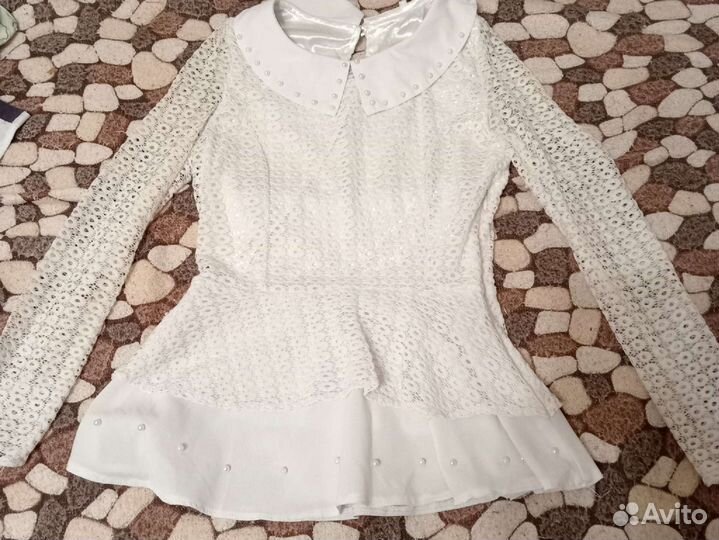 Школьная одежда для девочки 140 пакетом