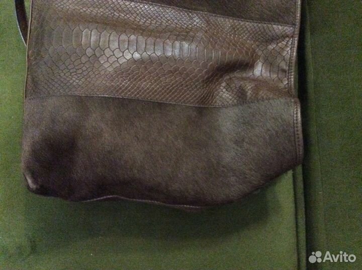 Кожаная. Сумка Италия