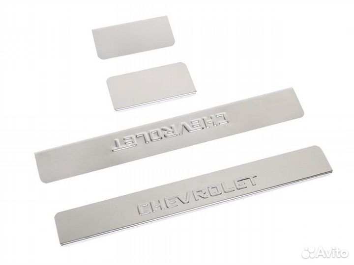 Накладки на пороги Chevrolet