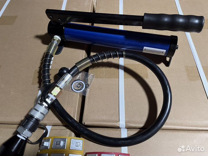 Кримпер гидравлический для обжима шлангов