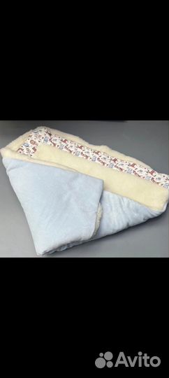 Одеяло на выписку осень-зима