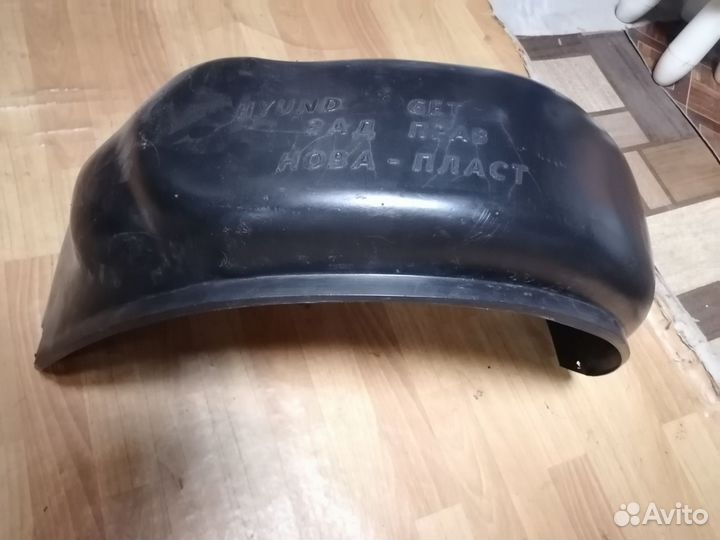 Локер hyundai getz 1.3 2005. Задний правый