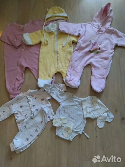 Вещи на девочку от 0 до 2 лет