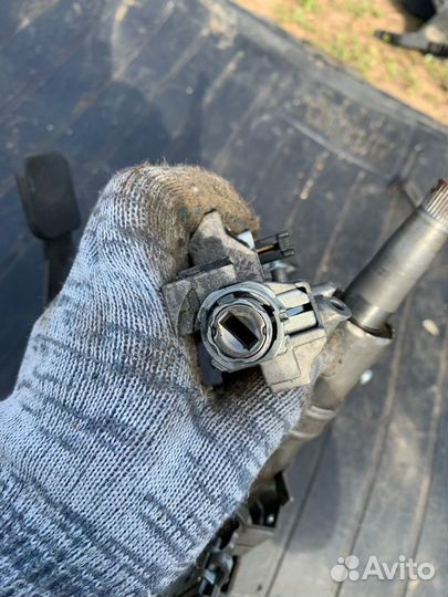 Колонка рулевая