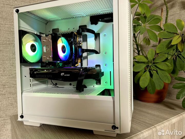 Игровой пк Intel 10ядер/gtx1660s/16gb ddr4/ssd 1tb