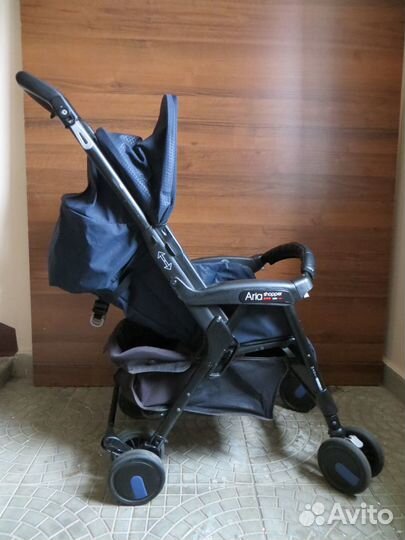Прогулочная коляска peg perego, детская