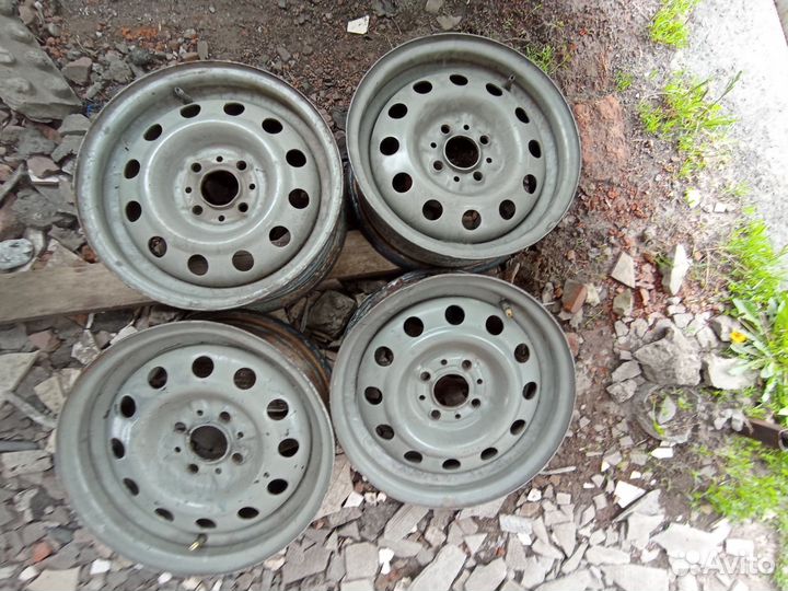 Литые диски r14 на ваз