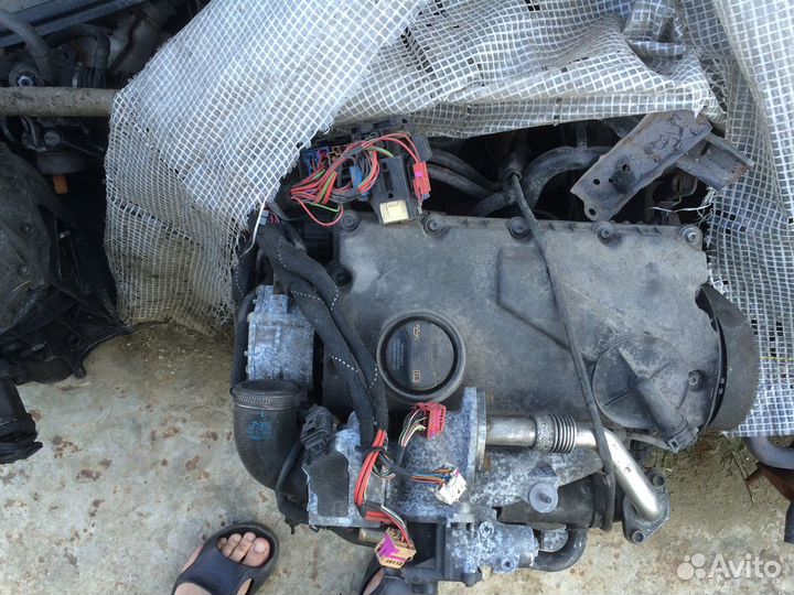 Audi a4 b7 двигатель