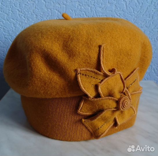 Берет фетровый шерсть,tonak,Чехия