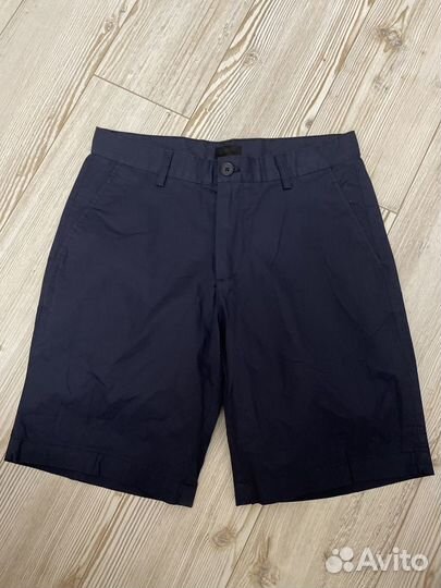 H&M Шорты на молнии синие хб 42 S