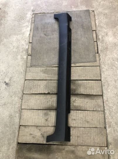 Накладка левого порога kia sportage III