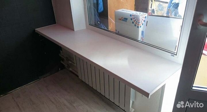 Подоконники пвх