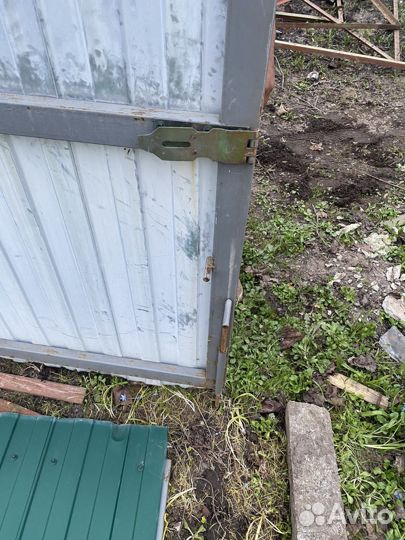 Ворота распашные бу