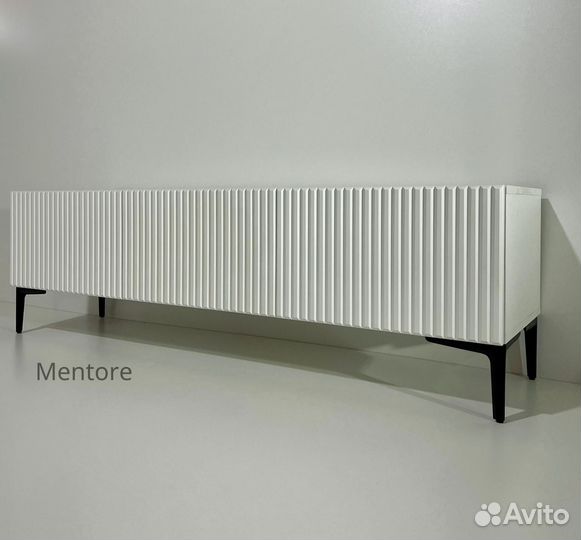 Тумба тв Bravo с фрезеровкой (1800х400х300 мм)