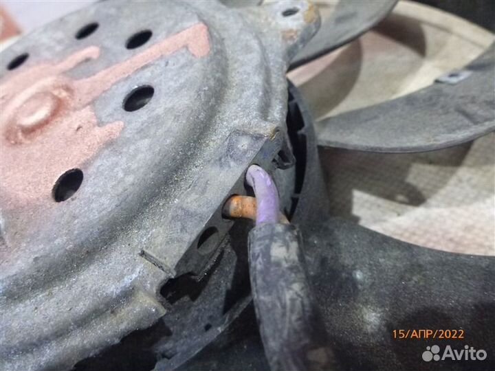 Вентилятор радиатора Audi A4 B6 ABM 2002