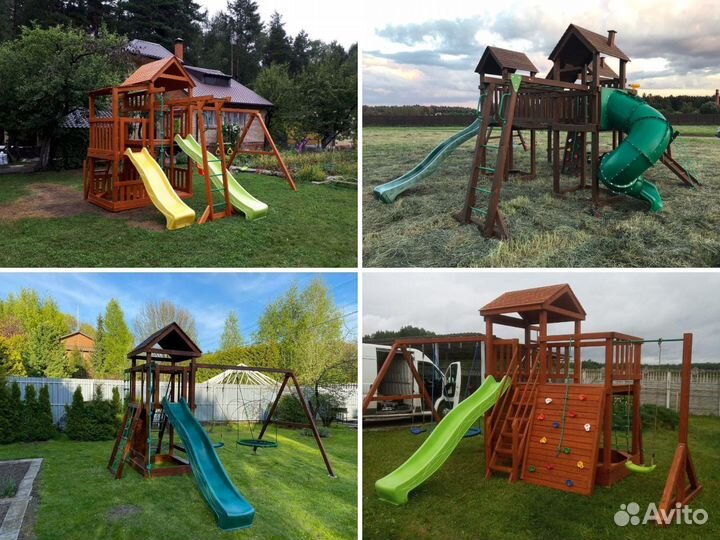 Детский игровой комплекс