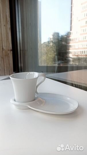 Сервиз чайный интересной формы