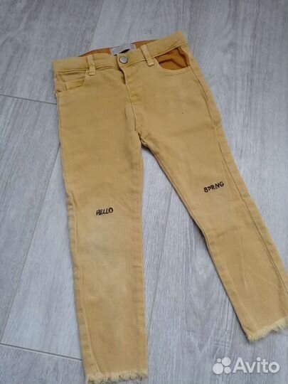 Вещи пакетом на девочку 98