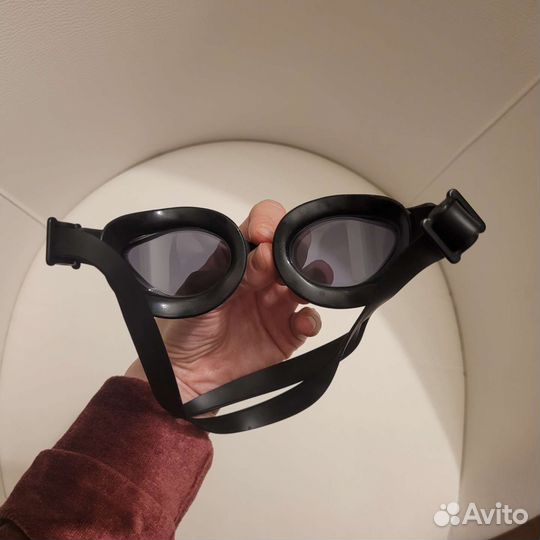 Очки для плавания с чехлом