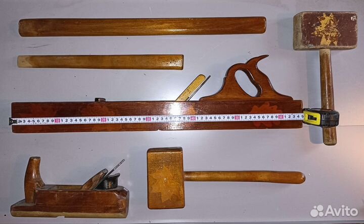 Рубанок СССР, киянка СССР