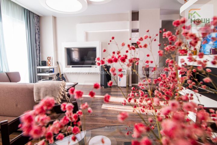 4-к. квартира, 114,6 м², 21/21 эт.