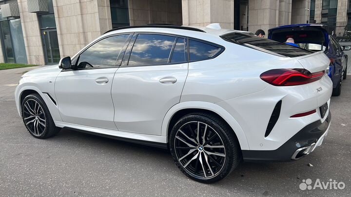 BMW X6 3.0 AT, 2019, 89 000 км