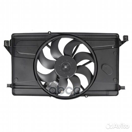 Вентилятор радиатора в сборе (с модулем) ford
