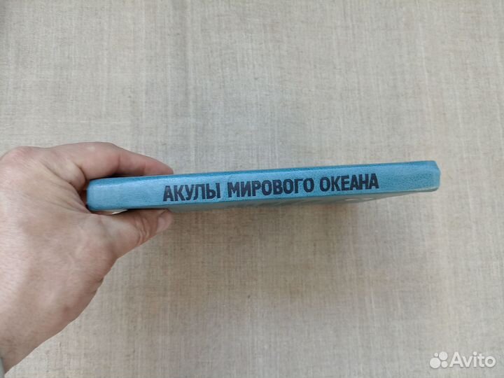 Е.П. Губанов. Акулы мирового океана. 1986 год
