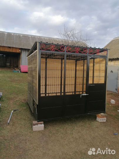 Вольер для собак