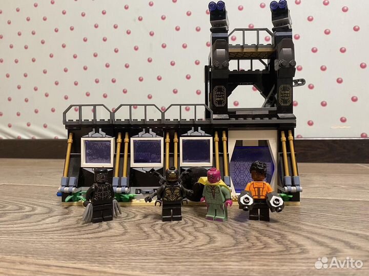 Оригинальный набор Лего Марвел