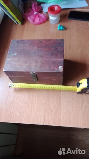 Сундучек из липы