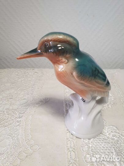 Торшер. Рога. Фарфор. Олень. Орёл. Глухарь