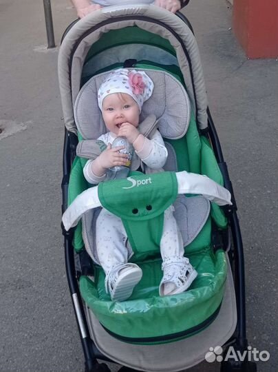 Коляска 3 в 1