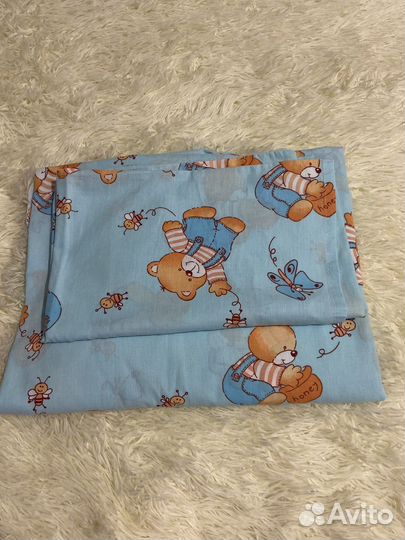 Комплект постельного в детскую кроватку