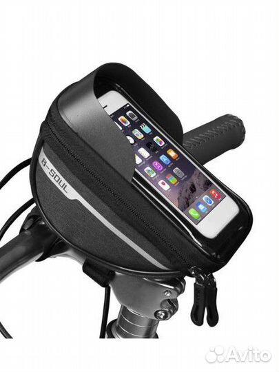 Сумка на руль велосипеда B-soul