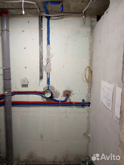 Водоснабжение, отопление, теплый пол