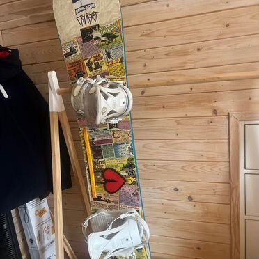 Сноуборд санта круз