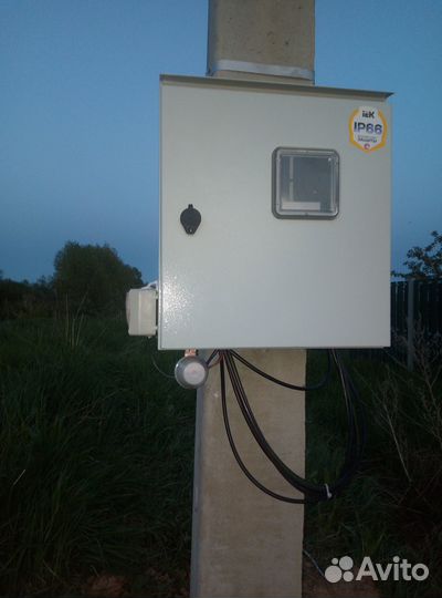 Услуги электрика электромонтаж электромонтажник