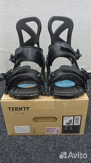 Крепления для сноуборда Termit Aspire L (41-46)